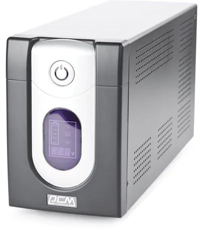 ИБП Powercom IMD-1200AP-NC1, Line-Interactive, 1200ВА/720Вт, 6×IEC C13, LCD, USB