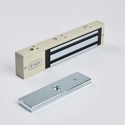 R-Lock RL-EM280-L0G - Электромагнитный замкок, 280кг, DC12/24B, цвет серый, RAL7032 (галечный серый)