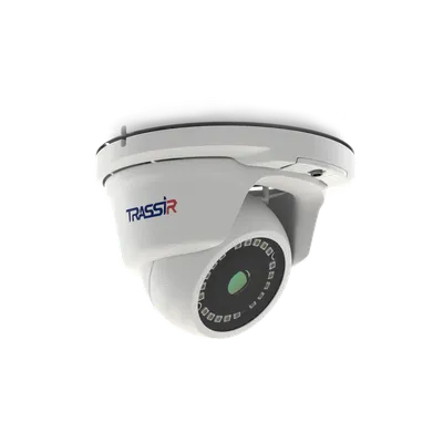 IP-камера TRASSIR TR-D2S5-noPOE v2 3.6, 2Мп, 2.8мм, ИК 25м, IP66