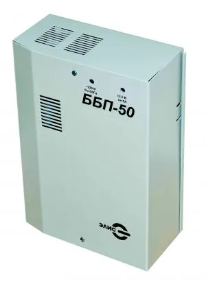 Блок питания ЭЛИС ББП-50 исп. 1, резервированный, 12В, 5А