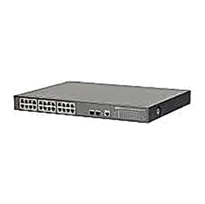 DH-PFS4218-16GT-240 - Коммутатор, Dahua, DH-PFS4218-16GT-240,управляемый, 16 x 10/100/1000Мбит/с (PoE/PoE+/Hi-PoE/IEEE802.3bt до 240Вт), 2 порта SFP, питание: 100-240В(AC)