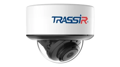 IP-камера Trassir TR-D3151IR3 v7 3.6, 5 Мп