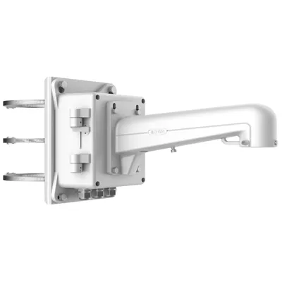 Кронштейн Hikvision DS-1602ZJ-box-pole, на стену/столб, с монтажной коробкой