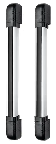 Извещатель охранный активный инфракрасный Smartec ST-PD102BB-MC - 2-х лучевой, 100 м, мультиканальный.