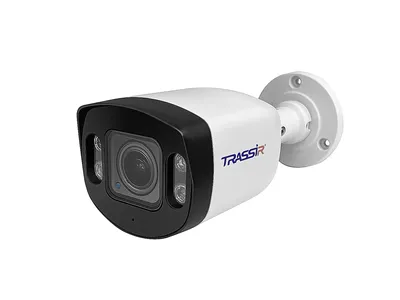 IP-камера TRASSIR TR-D2B6 v3 2.7-13.5, 2Мп, уличная, ИК, вариофокальный