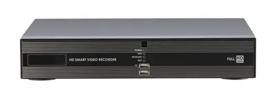 Видеорегистратор smartEC STR-HD0835, 8-канальный, гибридный, H.265, 2SATA