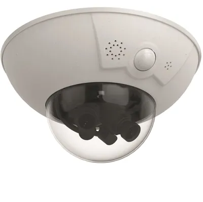 IP-камера Mobotix MX-D15Di-Sec-180-6MP-F1.8, купольная, 6Мп, 180°