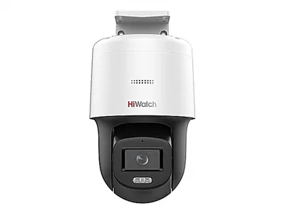 IP-камера HiWatch PT-N2400L-DE, 4Мп, уличная купольная PT, 2.8мм, PoE