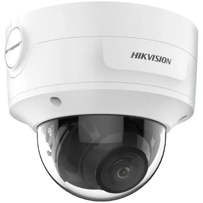 Уличная купольная IP-камера DS-2CD3766G2T-IZS(7-35мм)(H) - Hikvision, 6Мп с EXIR-подсветкой до 50м