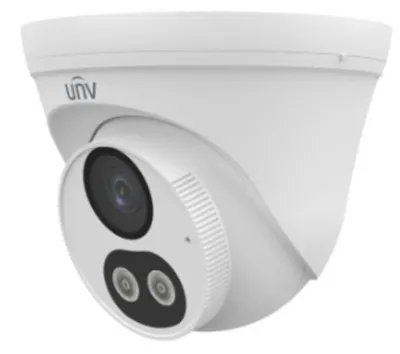 IP-камера купольная Uniview IPC3614LB-AF28K-DL, 4МП, 2.8мм