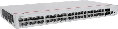 Коммутатор Huawei S310-48P4X, L2+, 48×1GbE, 4×SFP+, PoE+