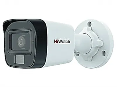 Камера видеонаблюдения HiWatch DS-T200A(B) (2.8MM), 2Мп, 1080p, 2.8 мм, ИК 30 м