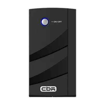 ИБП CBR ELN-1100T-3F-LD, Line Interactive, 1100VA/600W
