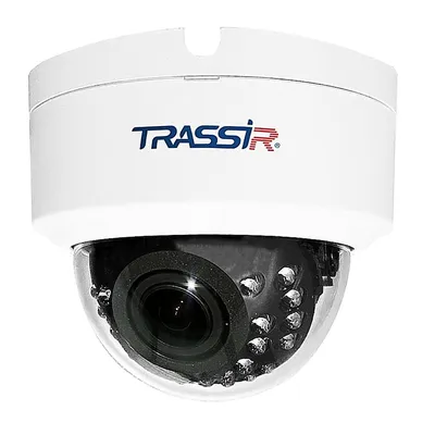 IP-камера Trassir TR-D4D2 v2 2.7-13.5, 4Мп, внутренняя, ИК