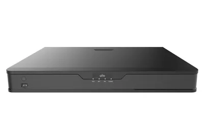 Видеорегистратор Uniview NVR302-16S2-P16, IP, 16 каналов, 4K, 16×PoE