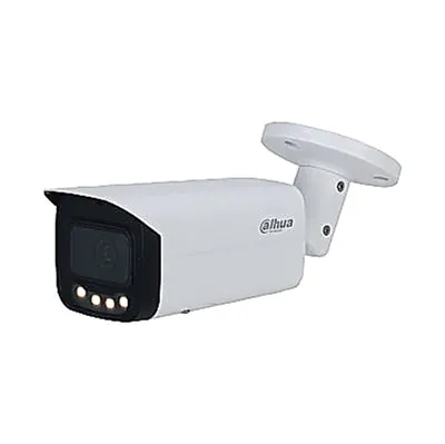 DAHUA DH-IPC-HFW5449TP-ASE-LED-0360B-S2 Уличная цилиндрическая IP-видеокамера 4Мп; 1/1.8” CMOS; объектив 3.6мм; видеоаналитика LED 40м; IP67;  металл