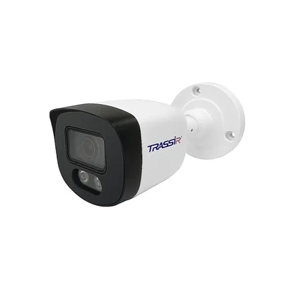 IP-камера TRASSIR TR-D2B5 v3 2.8, 2Мп, 2.8 мм, PoE, ИК до 30 м