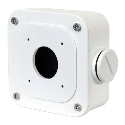 Коробка монтажная OMNY OMNY ACC BOX 6, алюминий, 93×93мм