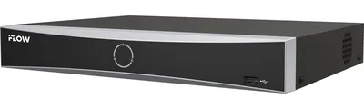 Видеорегистратор IFLOW F-NR-204EX, 4×IP 12Мп, 4×PoE, 1 SATA