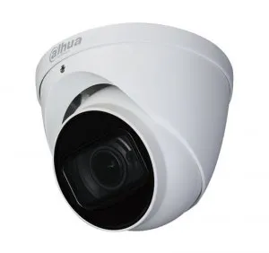 Видеокамера Dahua DH-HAC-HDW1230TP-Z-A, HDCVI, купольная, 2Мп, 2.7-12мм, IP67