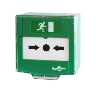 Устройство разблокировки двери Smartec ST-ER115, с восстанавливаемой вставкой, NO/NC