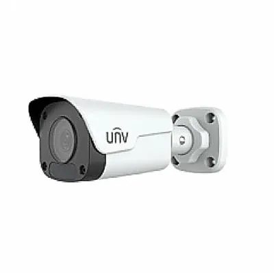 Видеокамера Uniview IP цилиндрическая, 1/3" 4 Мп КМОП @ 30 к/с, ИК-подсветка до 30м., 0.01 Лк @F2.0, объектив 4.0 мм, DWDR, 2D/3D DNR, Ultra 265, H.265, H.264, MJPEG, 2 потока, детекция движения, дете
