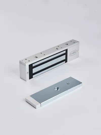Электромагнитный замок R-Lock RL-EM350-LSS, накладной, 350кг, DC12/24В, датчики Холла и геркон