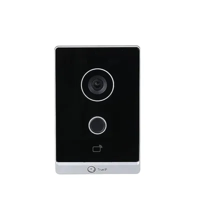 Вызывная панель True IP TI-3622CRWP, 1 абонент, Mifare, PoE, IP65