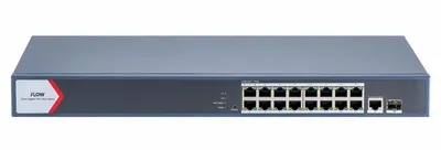 F-SW-EM618POE-VM - настраиваемый коммутатор Advanced СЕРИЯ (1000М PoE) Смарт-управляемый, iFLOW