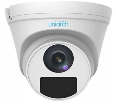 Видеокамера Uniarch IPC-T122-APF28-ECO, купольная, 2Мп, 2.8мм, IP67