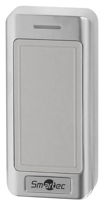 Считыватель EM Smartec Smartec ST-PR042EM - интерфейс Wiegand, 3-8 см, -40°+60°С, 105x50x20 мм, 10-14 В DC, 60 мA
