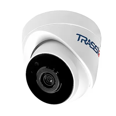 IP-камера Trassir TR-D4S1 v2 3.6, 4Мп, ИК-подсветка, день/ночь