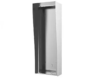 DS-KAB13-D - Монтажное основание для вызывных панелей DS-KD3002-VM, нержавеющая сталь, 424×149×98мм.
