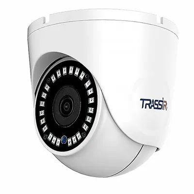 TR-D8151IR2 v2 2.8 - Уличная компактная вандалостойкая 5Мп IP-камера TRASSIR.