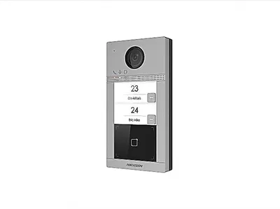 Вызывная панель Hikvision DS-KV8213-WME1(C)/Flush, 2Мп, Wi-Fi, на 2 абонентов