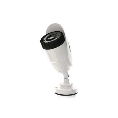 IP-камера Trassir TR-D2B5 v2 3.6, уличная, 2Мп, ИК-подсветка