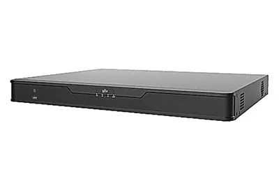 Видеорегистратор Uniview IP 16-ти канальный 4K; Входящий поток на запись до 320Мбит/с; Поддерживаемые форматы сжатия: Ultra 265/H.265/H.264; Запись: разрешение до 4K; HDD: 4 SATA3 до 6Тб; декодировани
