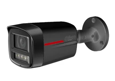DAHUA DH-IPC-HFW2449TLP-S-LED-0280B-PRO-B Уличная цилиндрическая IP-видеокамера WizColor 4Мп, 1/1.8” CMOS, объектив 2.8мм, видеоаналитика, микрофон, LED 50м, IP67, металл, черный