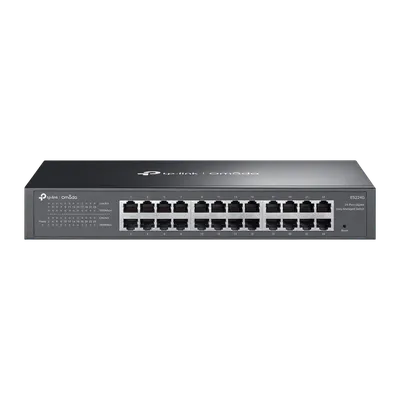 TP-Link ES224G Коммутатор/ Omada 24-Port Gigabit Easy  Managed  Switch