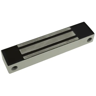 ML-180K с планкой - Электромагнитный замок, 12V DC, не более 0,4 A, усилие 180 кг