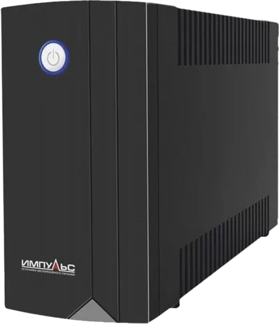 ИБП Импульс JN10205, 1000ВА/600Вт, line-interactive, LED