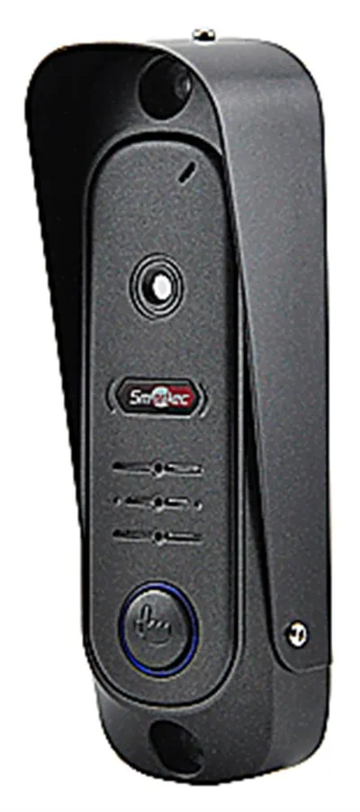 ST-DS206C-BK - Вызывной блок видеодомофона Smartec, 600 ТВЛ, 4-х проводная линия связи, ИК подсветка, черный