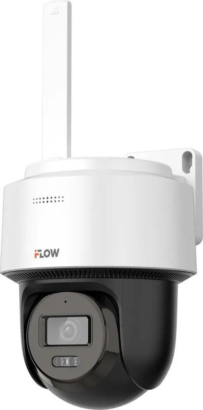 IP-камера IFLOW F-IP-1442CIW(2.8mm), 4Мп, уличная, PTZ, WiFi, 30м подсветка