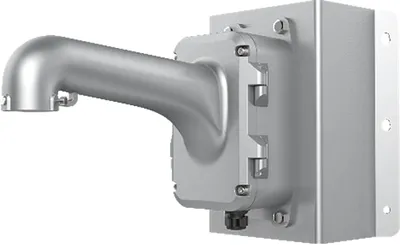 Крепление на угол Hikvision DS-1604ZJ-BOX-CORNER-P, с монтажной коробкой