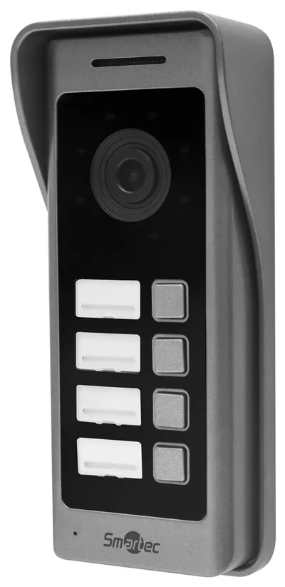 Вызывной блок видеодомофона Smartec ST-DP424VF-GR