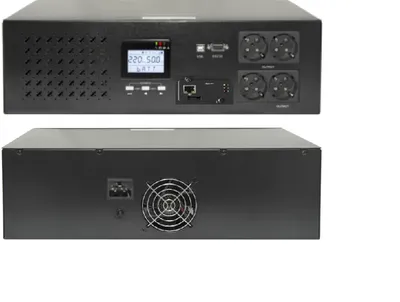 ИБП Line-Interactive SNR SNR-UPS-LIRM-3000-PS-SNMP, 3000ВА/2400Вт, 48В, Rackmount