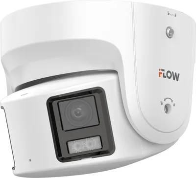 IP-камера IFLOW F-IC-2384PCMS/A(4mm), 8Мп, уличная, 4мм, PoE