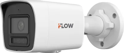 IP-камера IFLOW F-IC-1146CM(4mm), 4Мп, уличная, 4мм, H.265