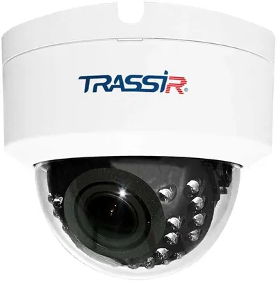 Камера видеонаблюдения IP TRASSIR TR-D4D2 v3, 2.7-13.5мм, белая