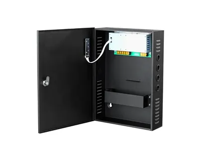 ST-PS110BML-BK - Блок бесперебойного питания Smartec, 12 VDC/ 10 A; 220 VAC; корпус 285х395х90 мм (место для 1-го аккумулятора 17 Ач)